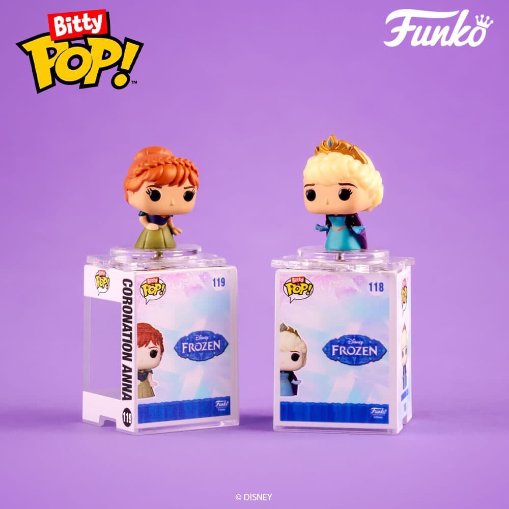 Bitty Pop! Disney Princess 4-Pack Series 3 - Image 5