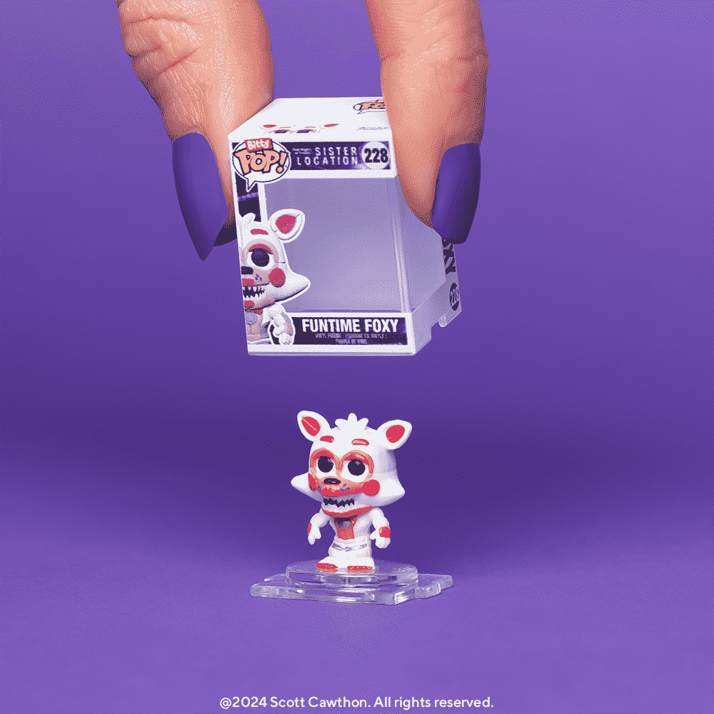 Bitty Pop! Five Nights at Freddy's 4-Pack Series 1 - Image 5