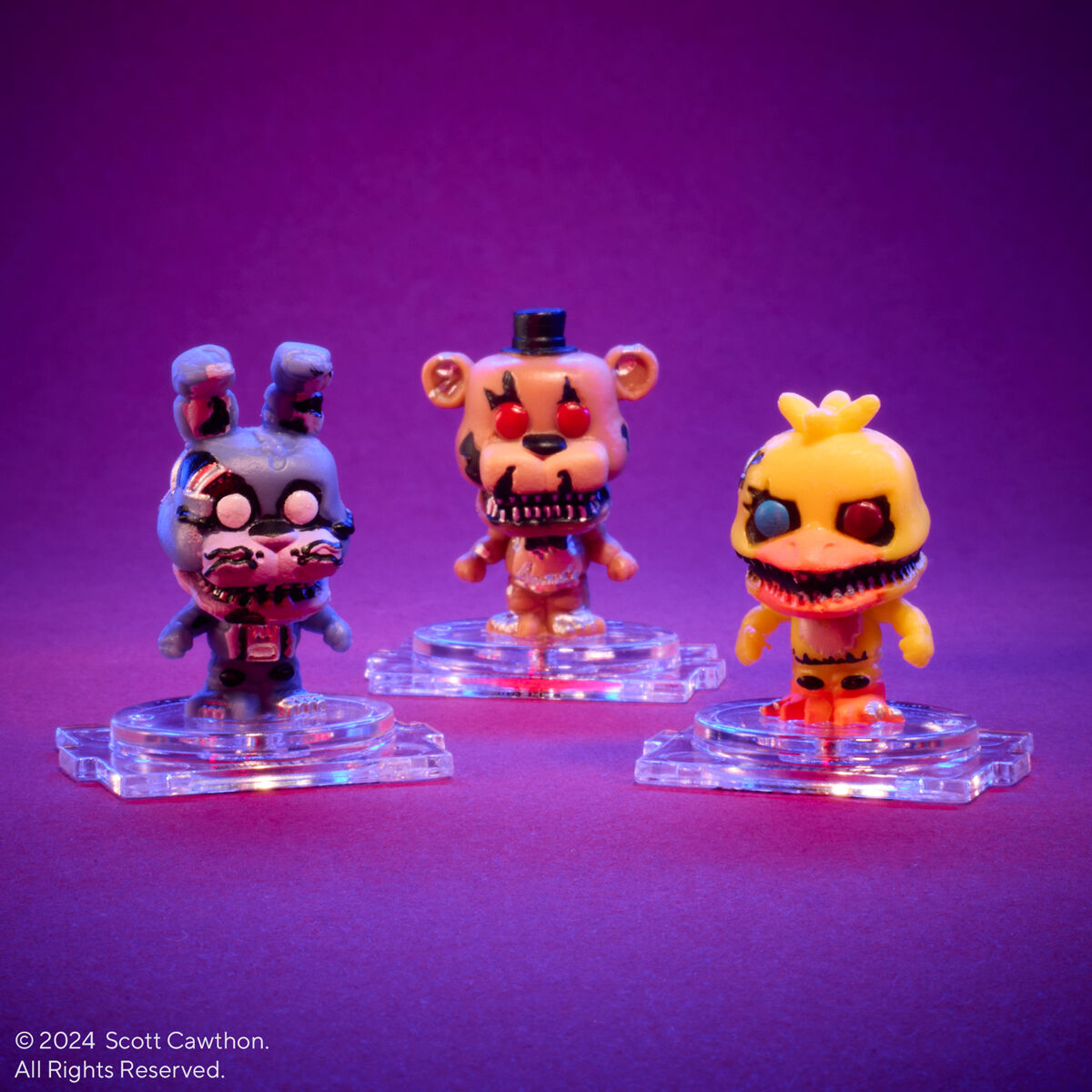 Bitty Pop! Five Nights at Freddy's 4-Pack Series 4 - Image 2