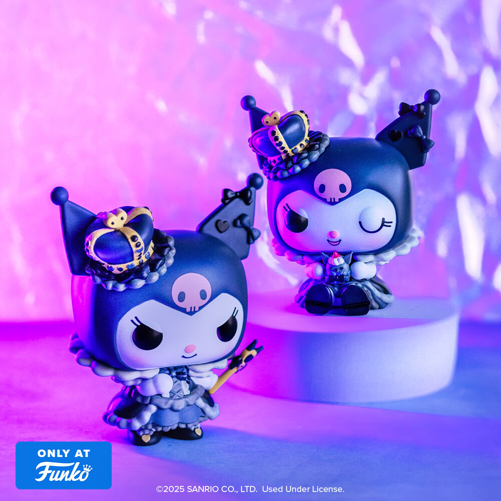 Pop! Kuromi (Royal Outfit) (20th Anniversary) - Image 2