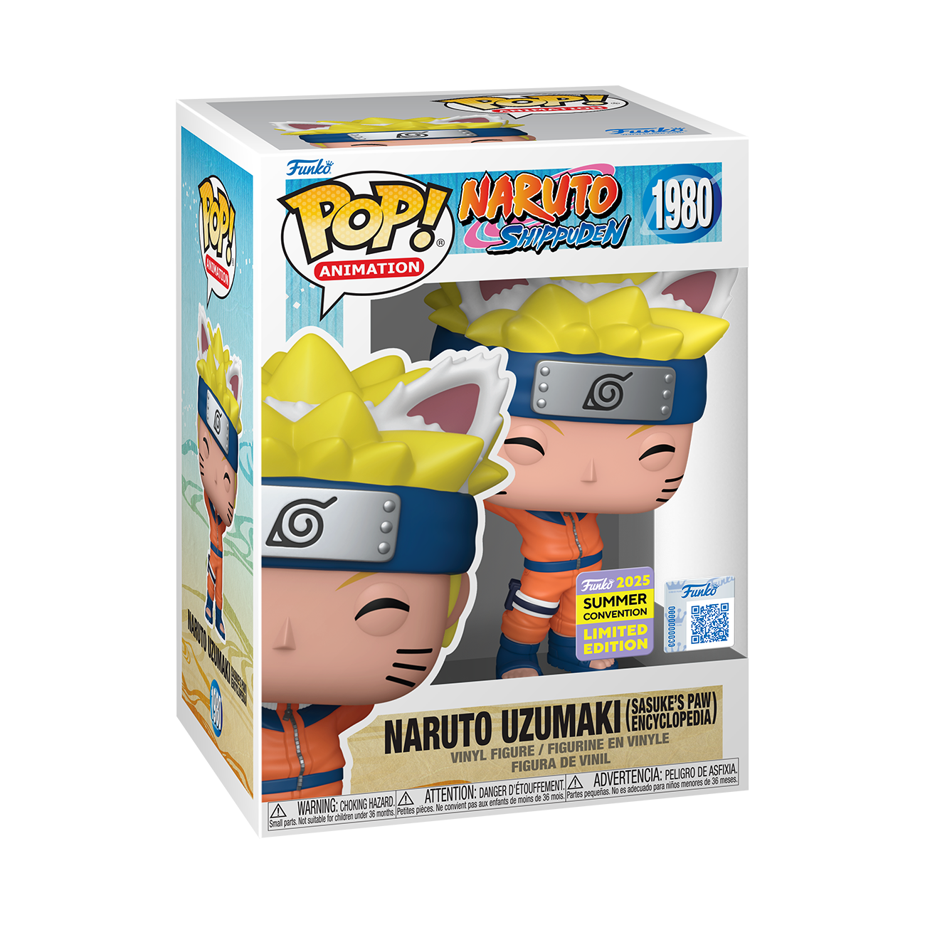 Pop! Naruto Uzumaki (Sasuke's Paw Encyclopedia) - Image 2