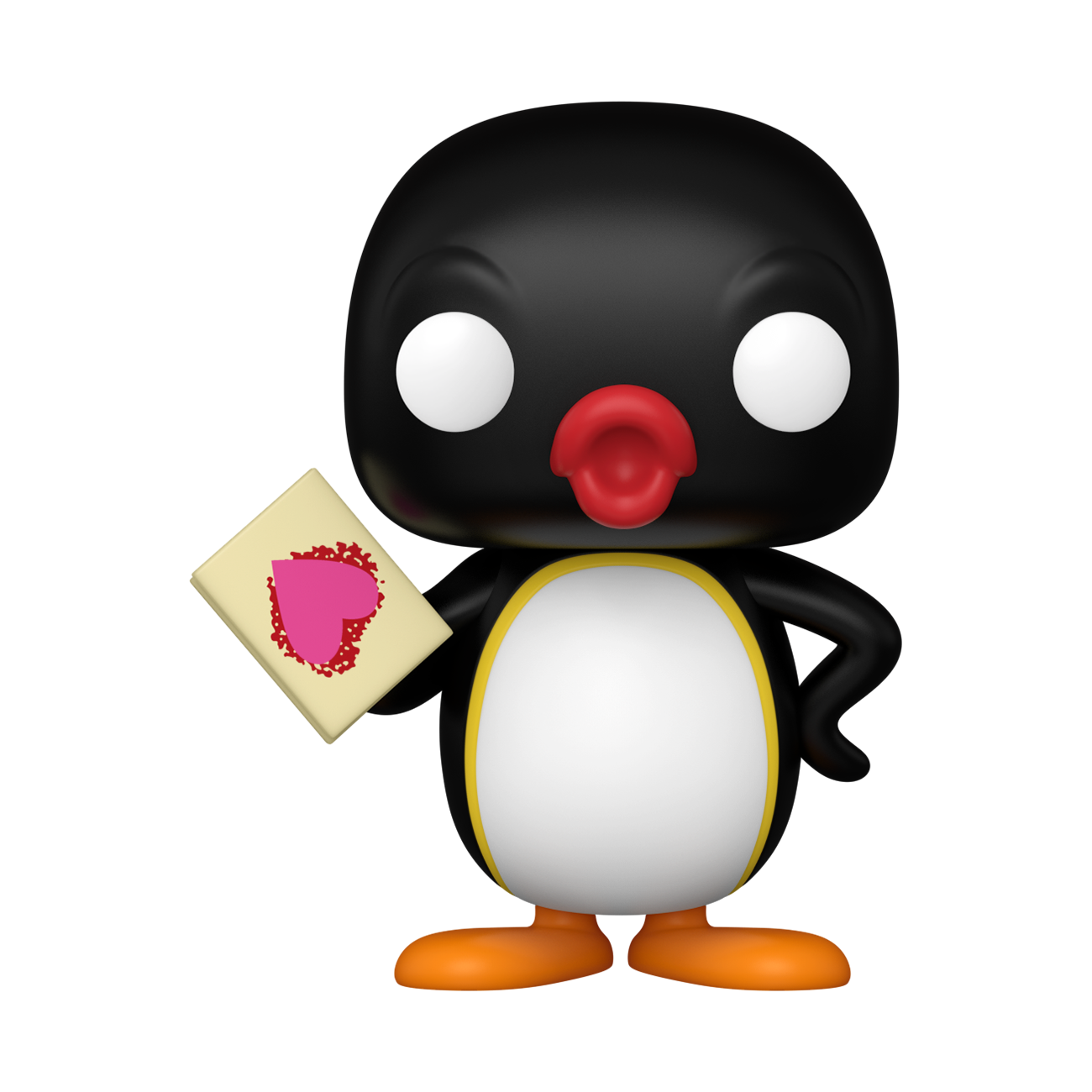 Pop! Pingu with Card