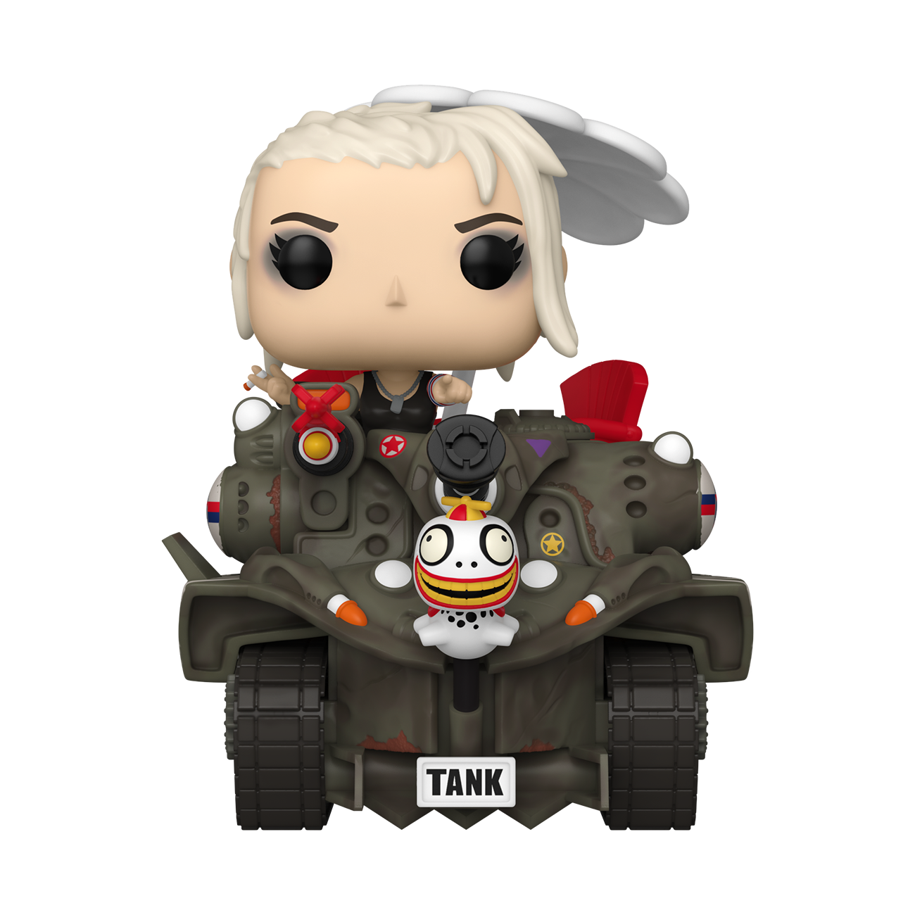 Pop! Rides Deluxe Tank Girl with Tank