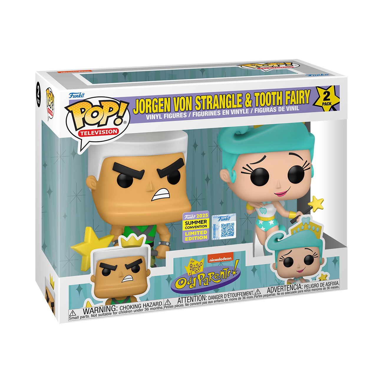 Pop! Jorgen Von Strangle & Tooth Fairy 2-Pack - Image 2