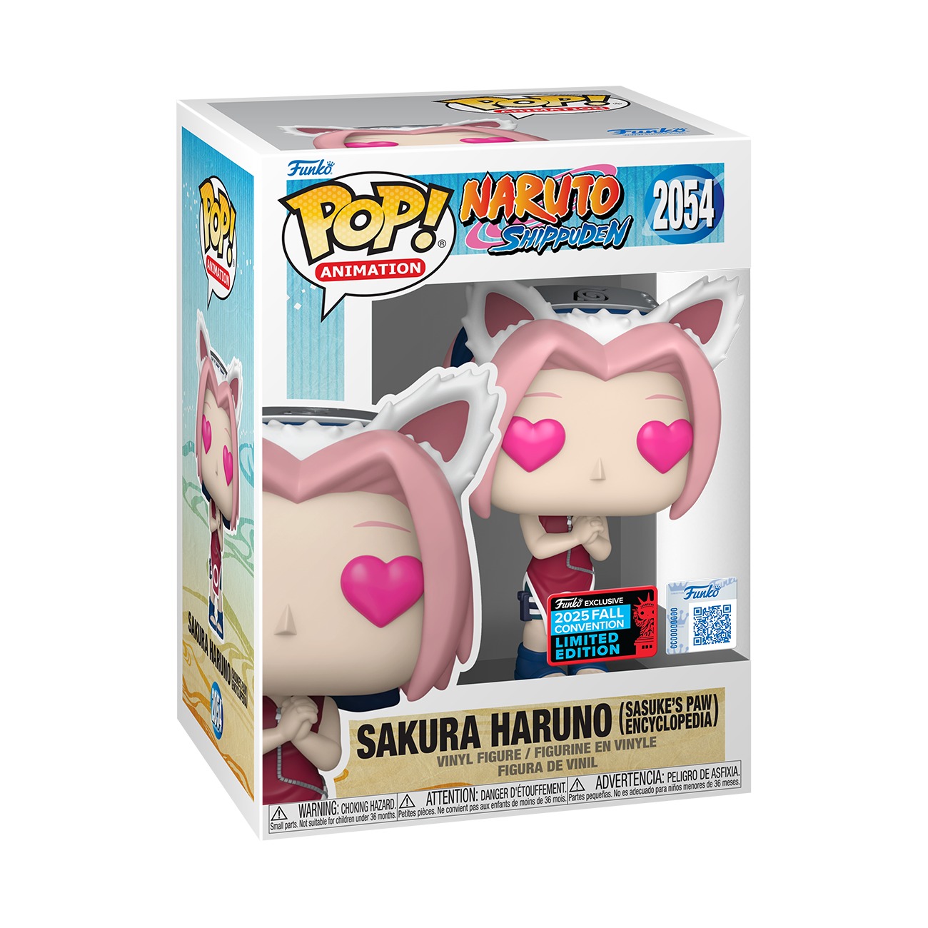 Pop! Sakura Haruno (Sasuke's Paw Encyclopedia) - Image 2