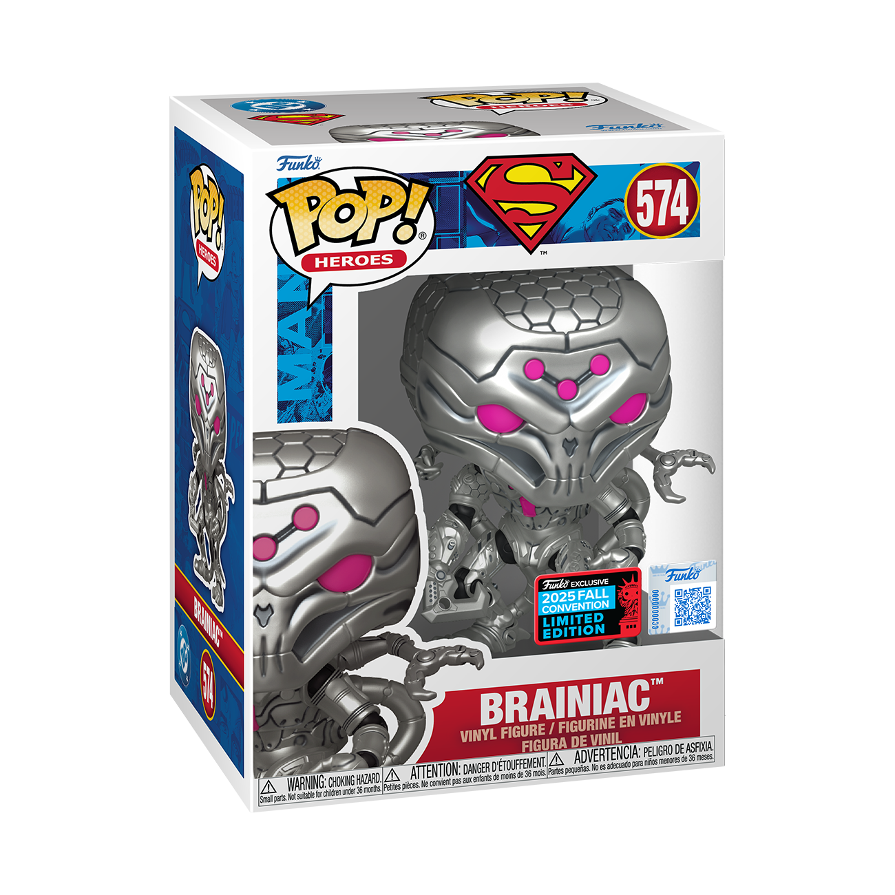 Pop! Brainiac (Metallic) - Image 2