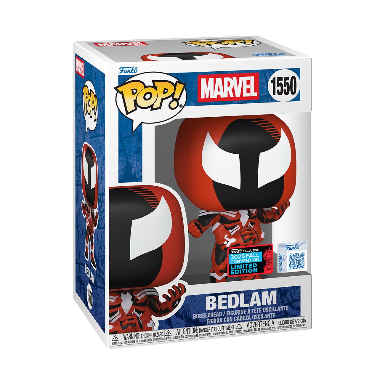 Pop! Bedlam (Comic Deco) - Image 2