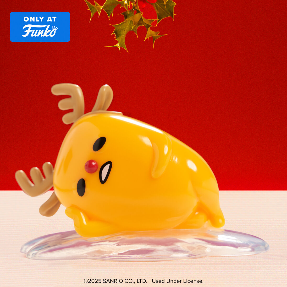 Pop! Gudetama (Reindeer Outfit) - Image 2