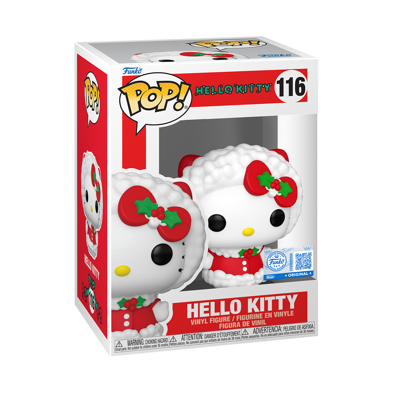 Pop! Hello Kitty (Winter Outfit) - Image 3