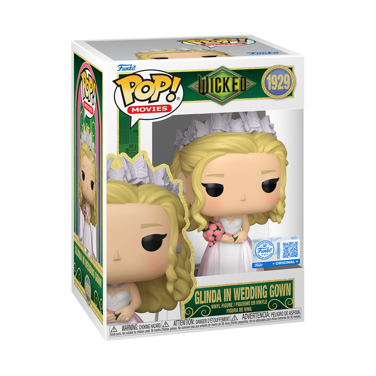 Pop! Glinda in Wedding Gown - Image 3