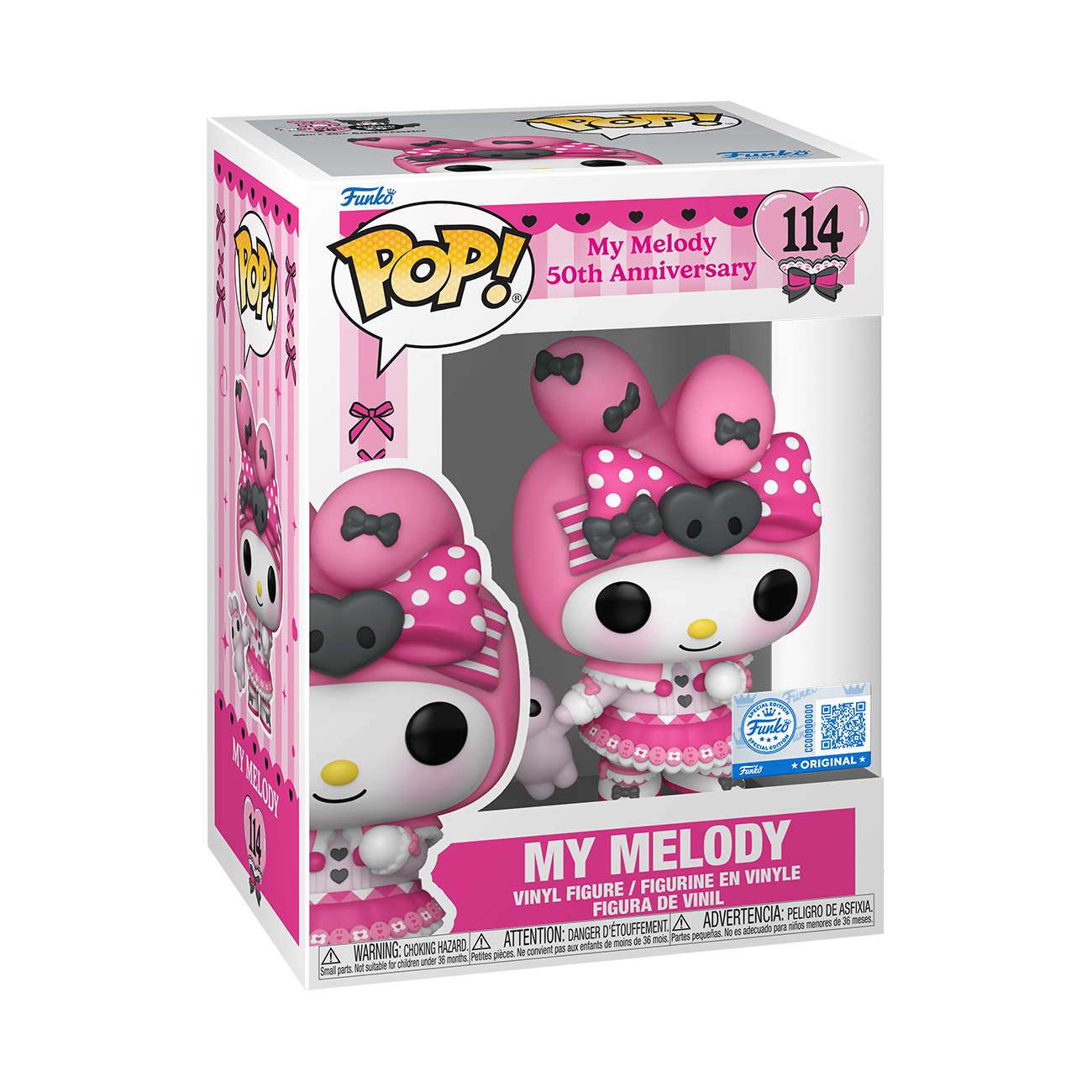 Pop! My Melody with Pipi (50th Anniversary) - Image 2