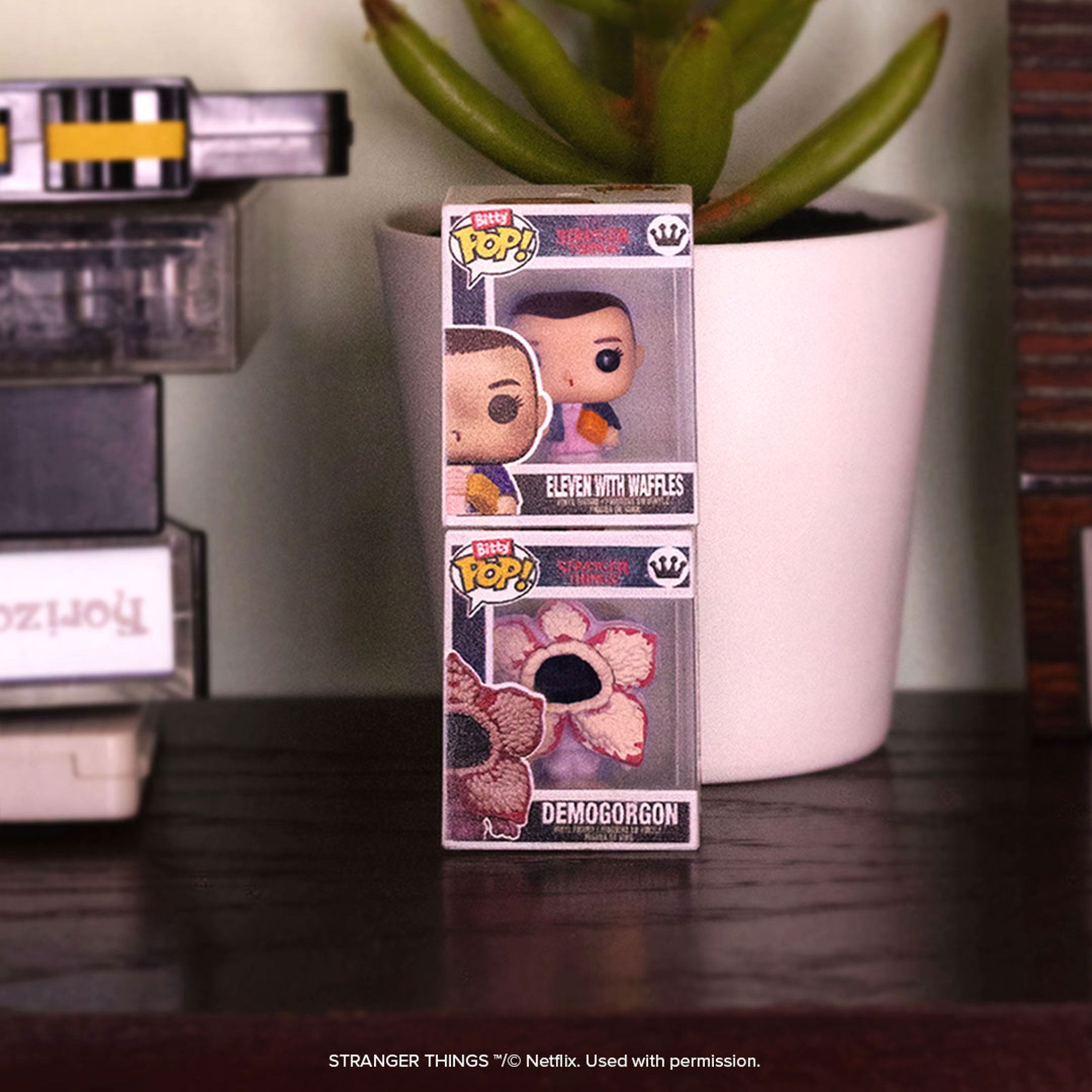 Bitty Pop! Eleven & Demogorgon 2-Pack - Image 2