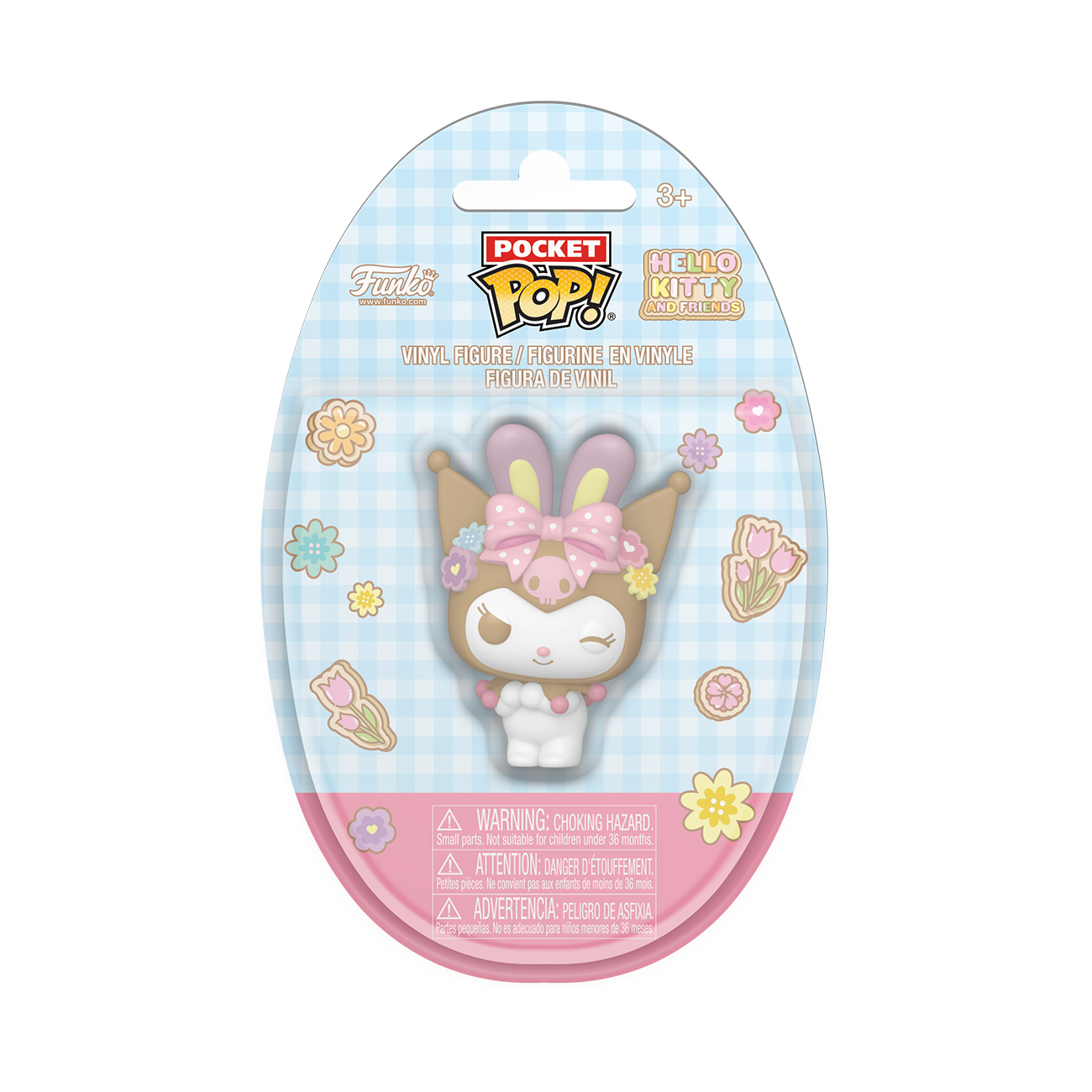 Pocket Pop! Kuromi with Bunny Ears - Image 2