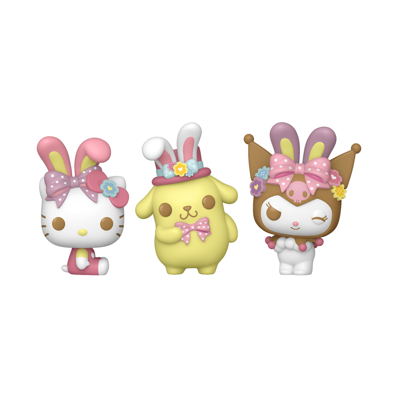 Pocket Pop! Hello Kitty and Friends with Bunny Ears 3-Pack