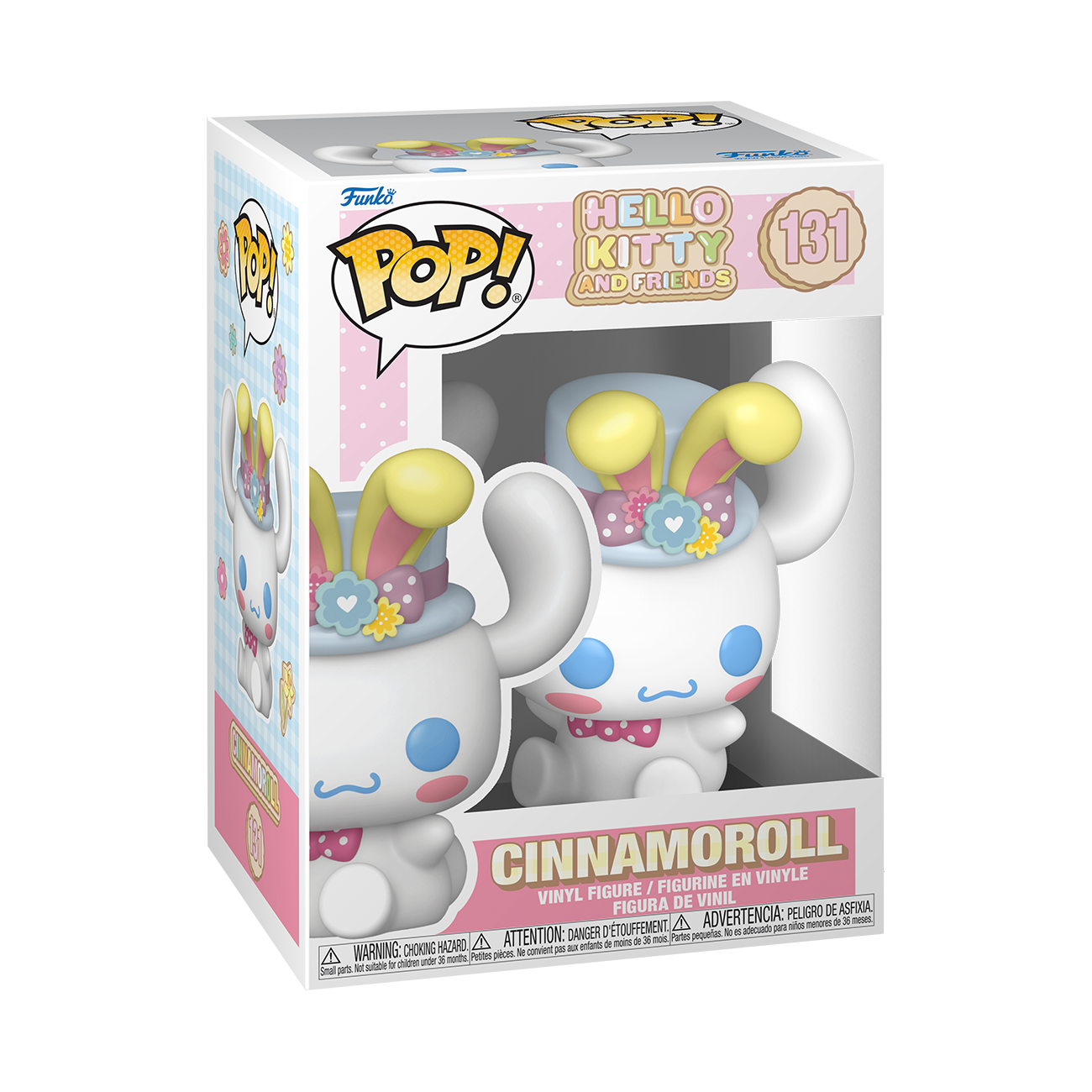 Pop! Cinnamoroll with Bunny Ears - Image 2