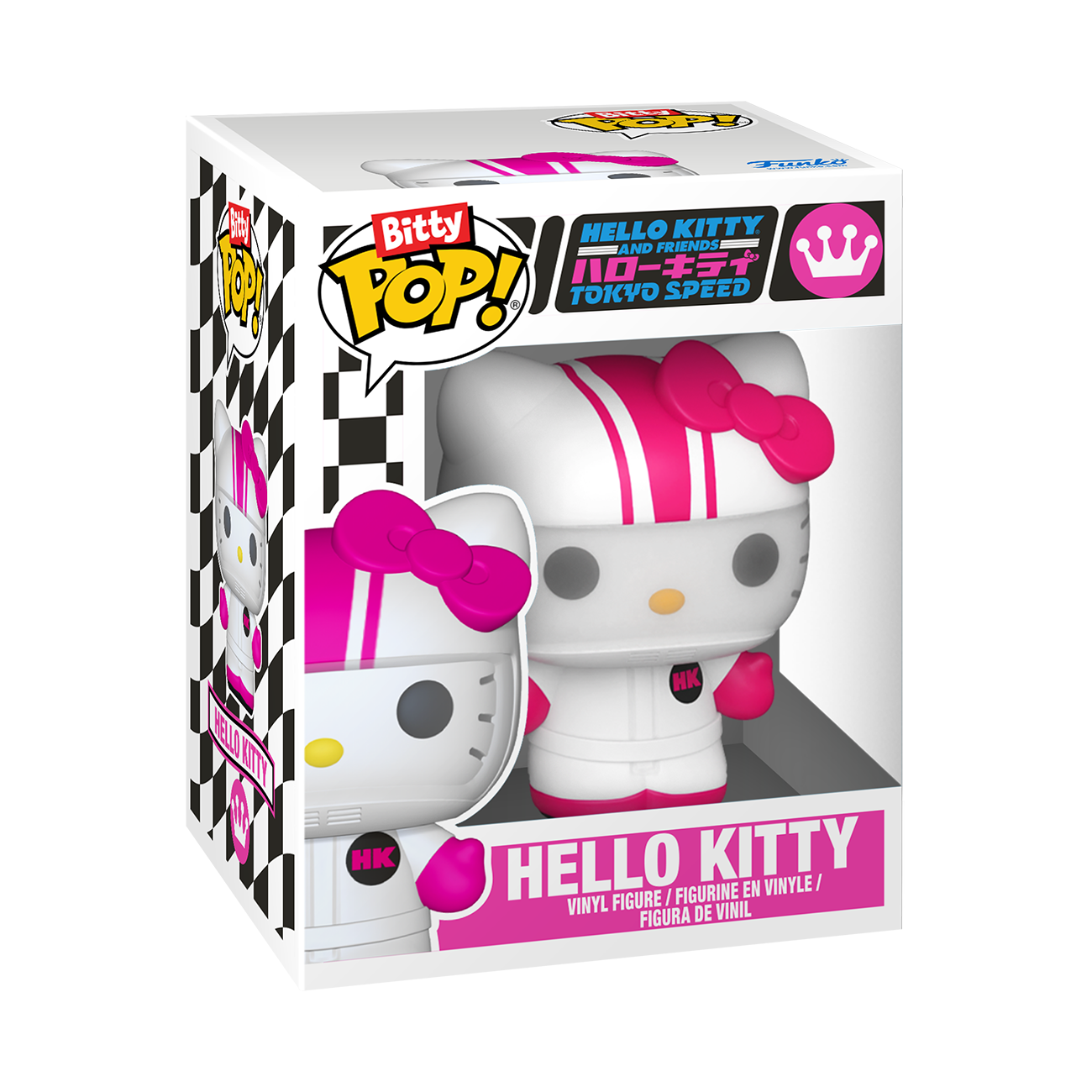 Bitty Pop! Rides Hello Kitty in Racecar - Image 4