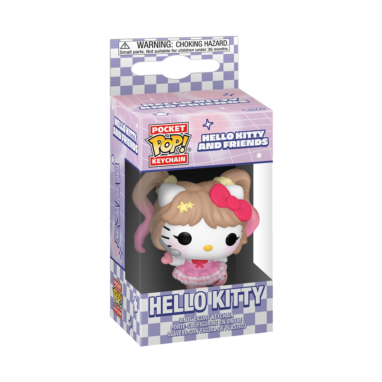 Pop! Keychain Hello Kitty (K-Pop Outfit) - Image 2