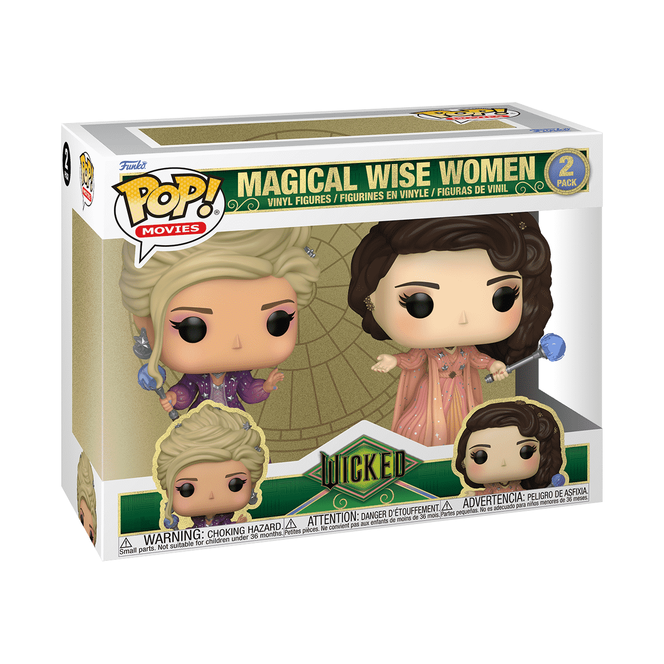 Pop! Wicked Magical Wise Women 2-Pack - Image 2