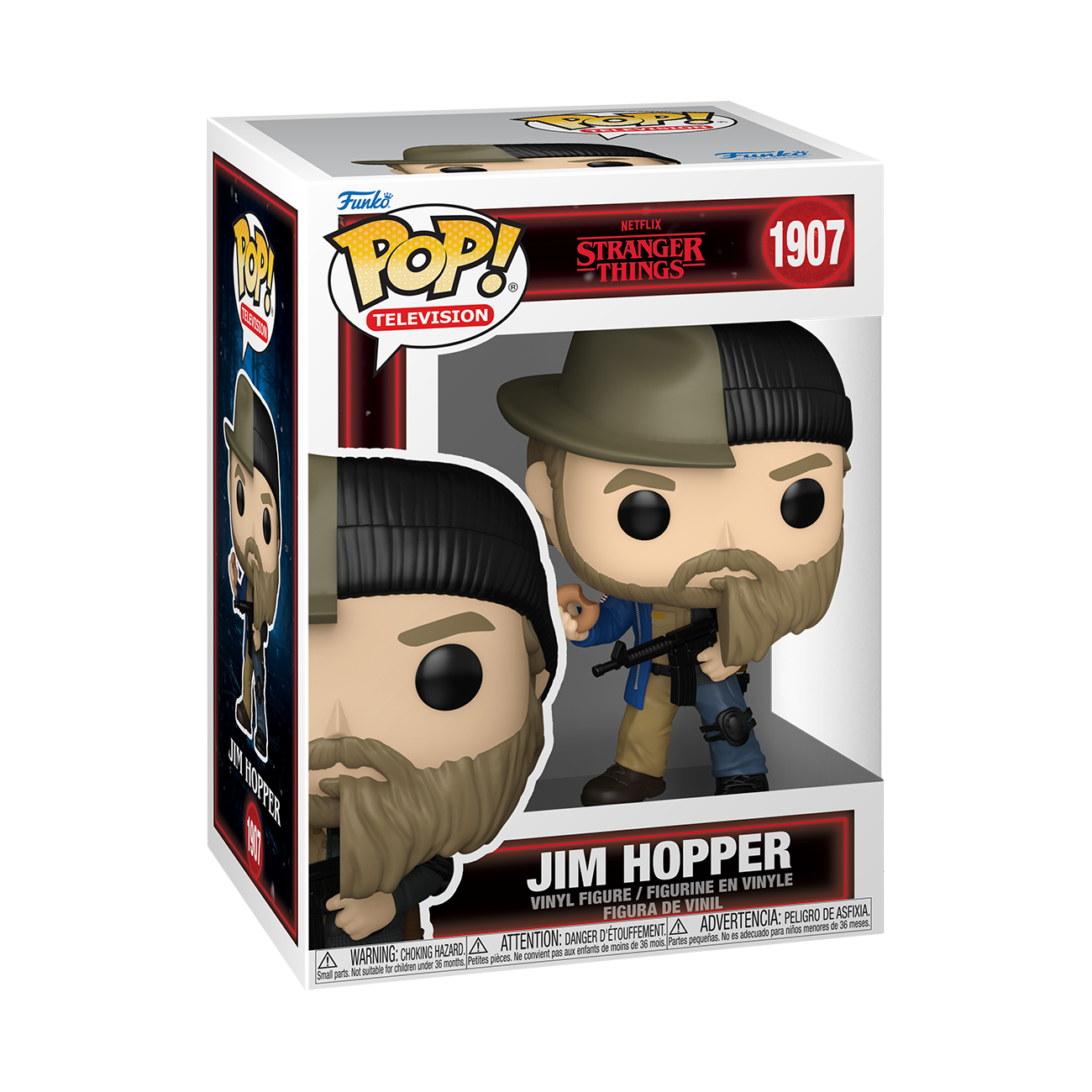 Pop! Jim Hopper (Split) - Image 2