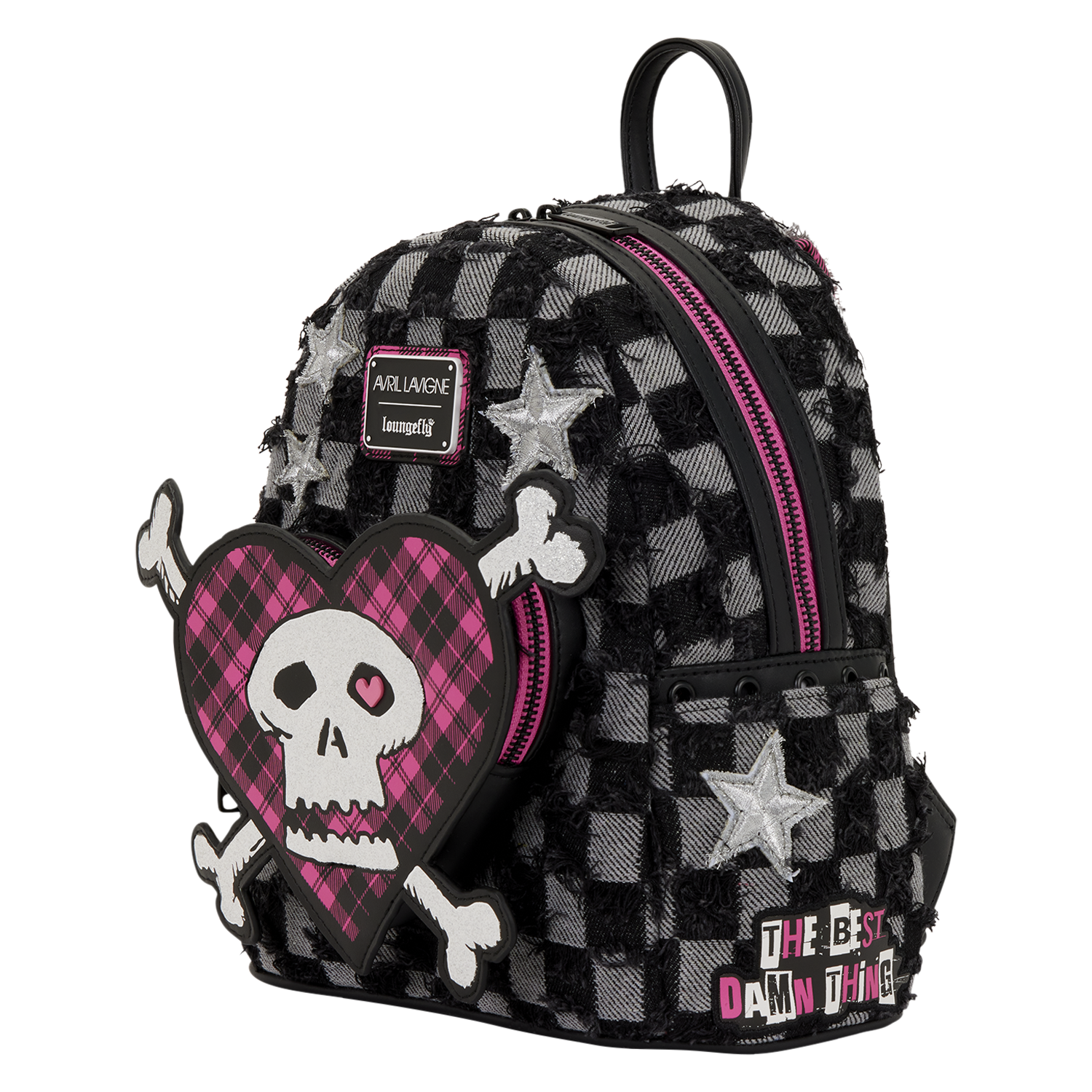 Avril Lavigne Logo Mini Backpack - Image 5