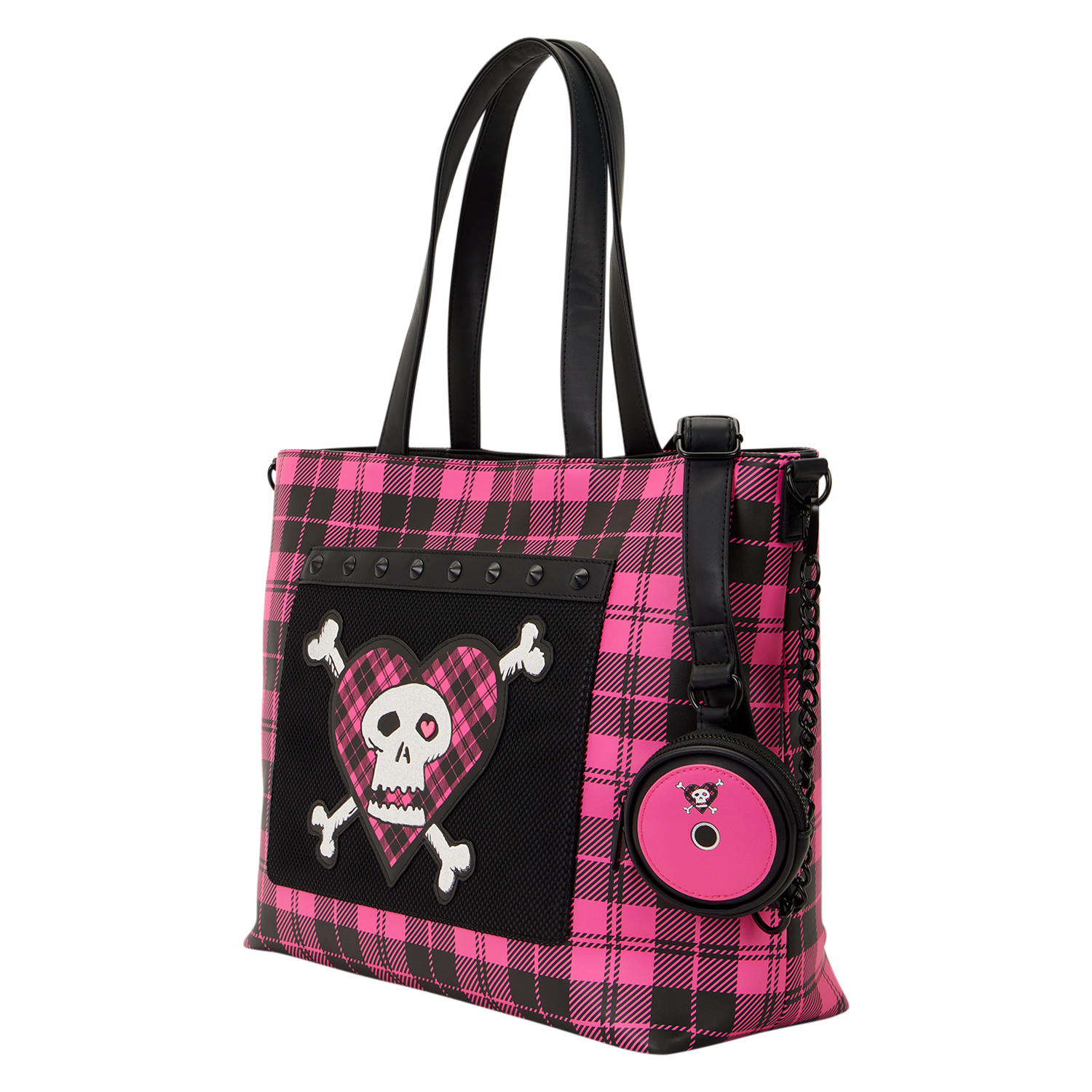 Avril Lavigne Logo Tote Crossbody Bag with Coin Bag - Image 5