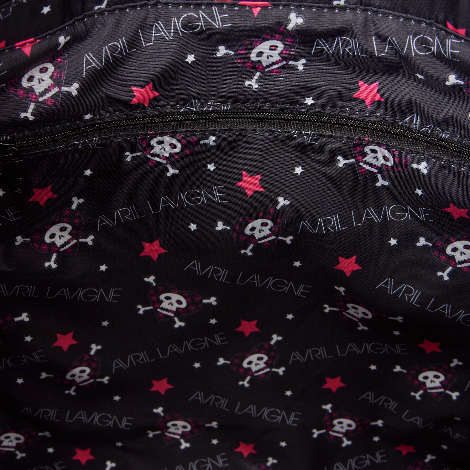 Avril Lavigne Logo Tote Crossbody Bag with Coin Bag - Image 8