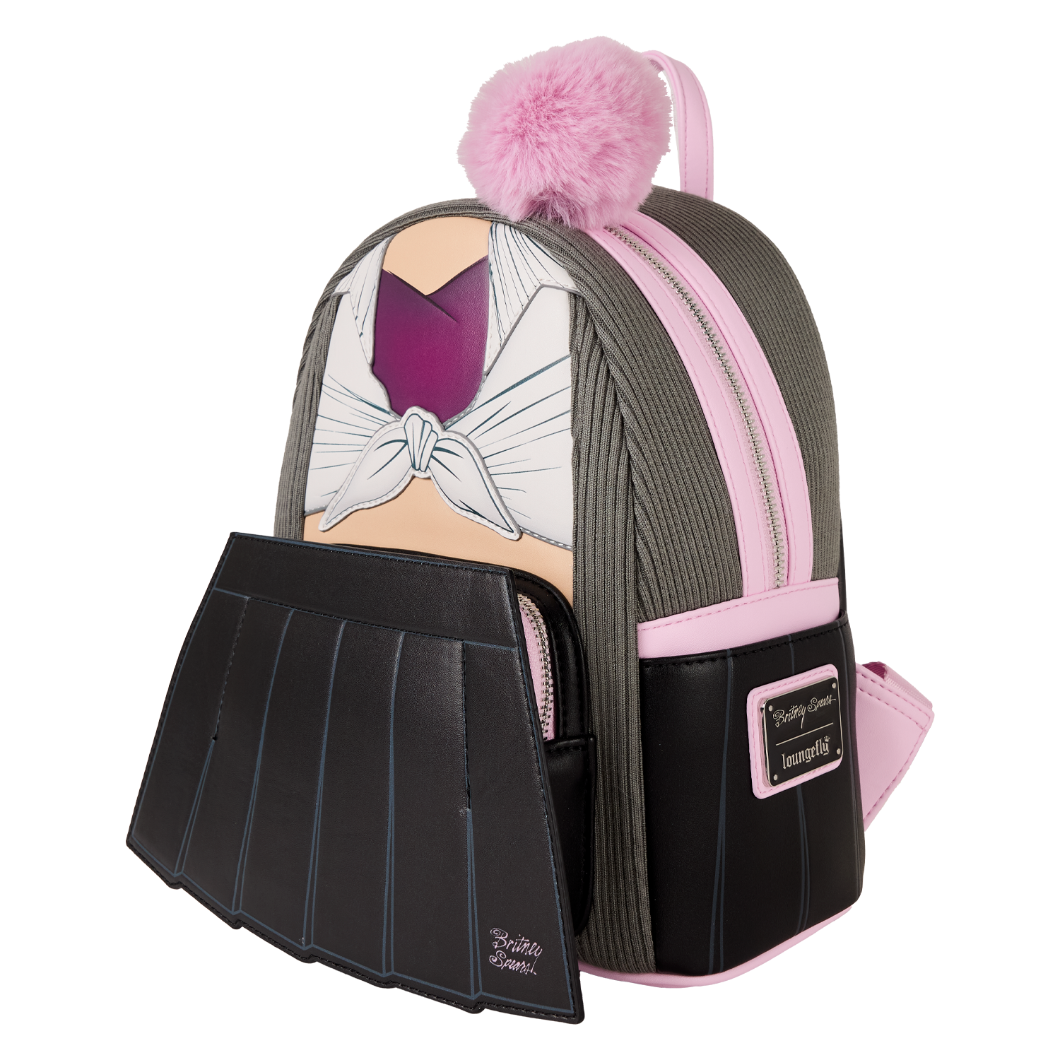 Britney Spears ...Baby One More Time Cosplay Mini Backpack - Image 4