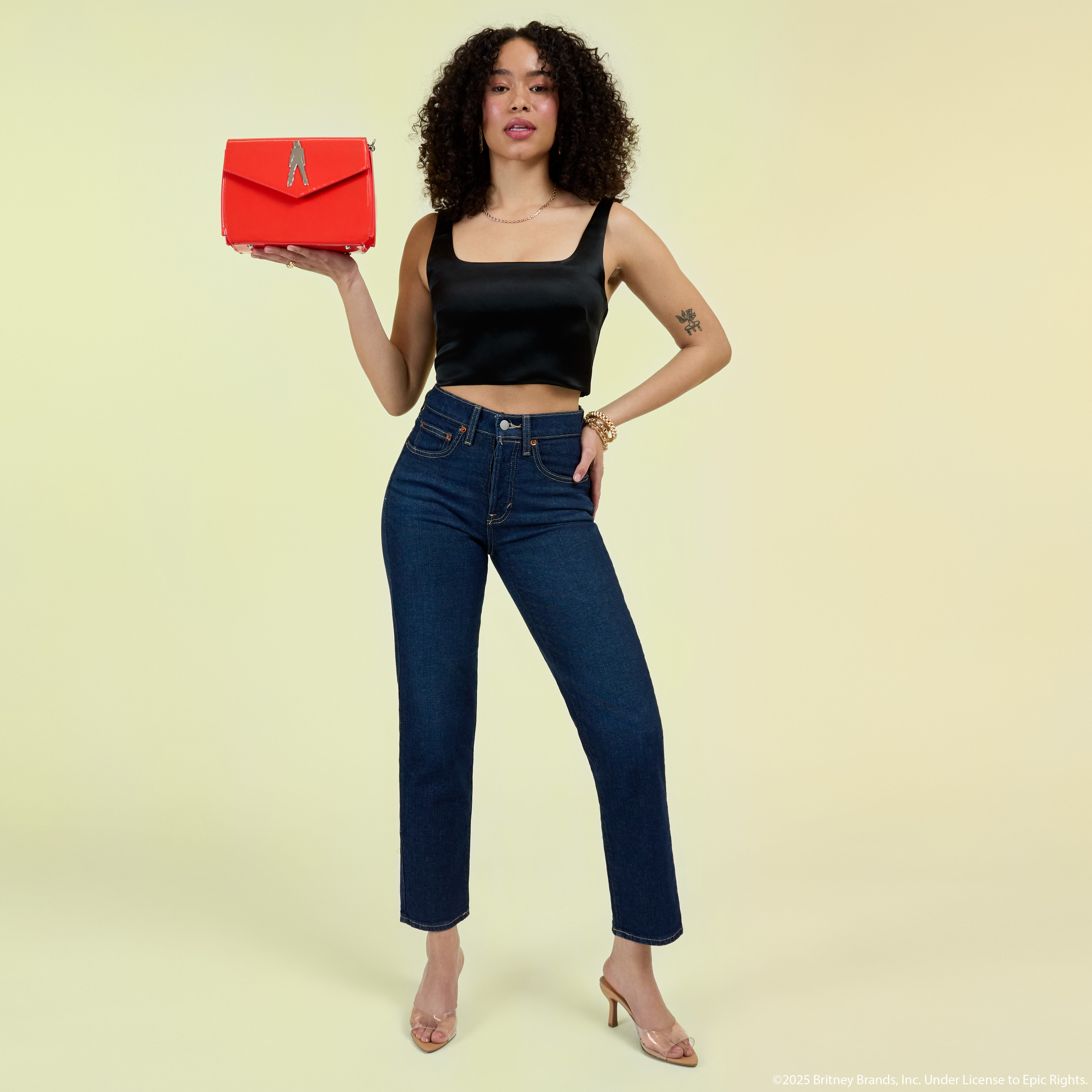 Britney Spears Oops!... I Did It Again Crossbody Bag - Image 3