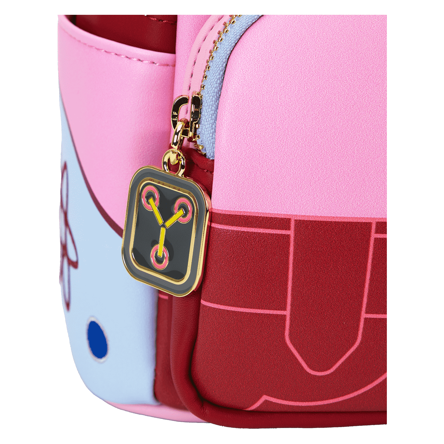 Back To The Future 40th Anniversary Marty McFly Western Cosplay Mini Backpack - Image 8