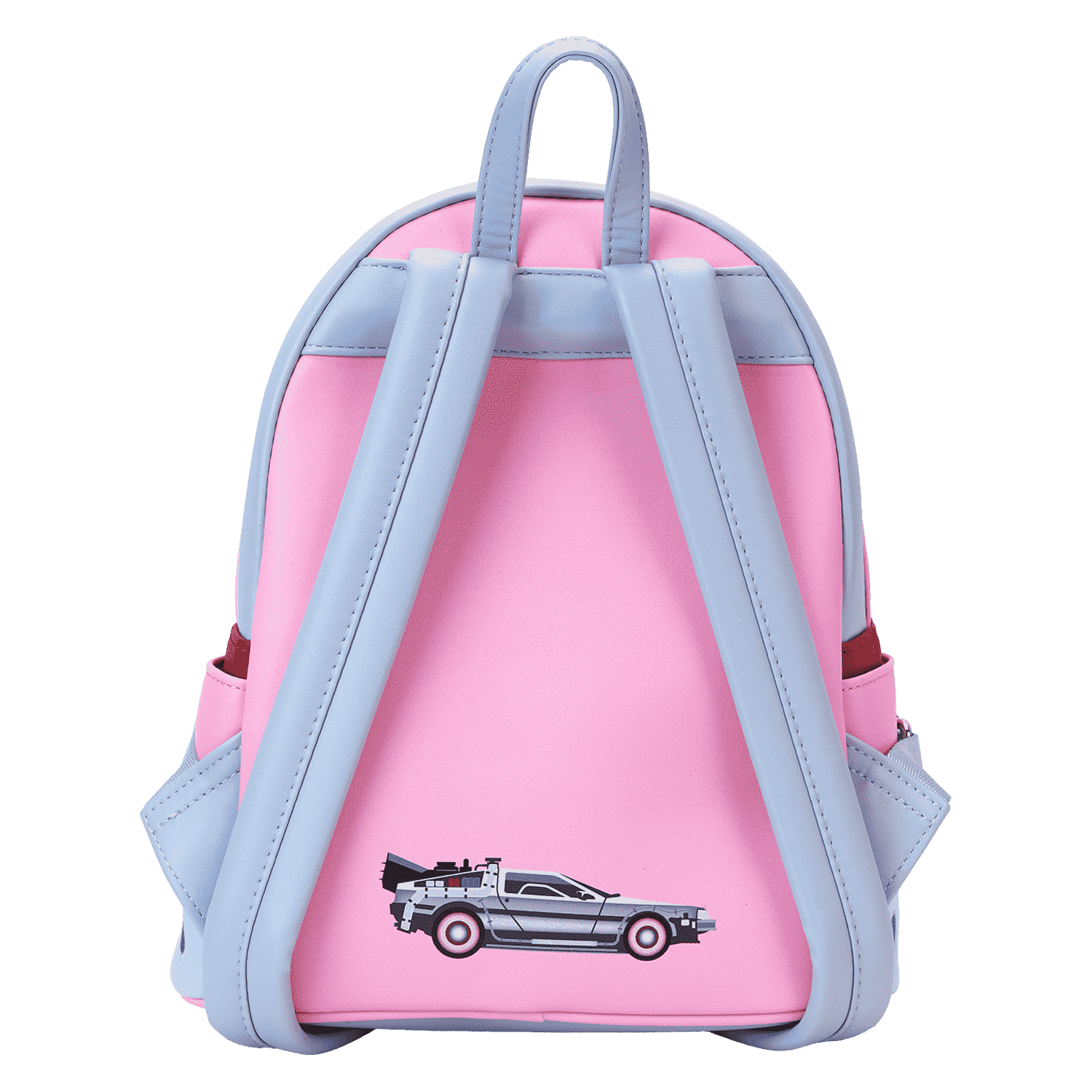 Back To The Future 40th Anniversary Marty McFly Western Cosplay Mini Backpack - Image 9