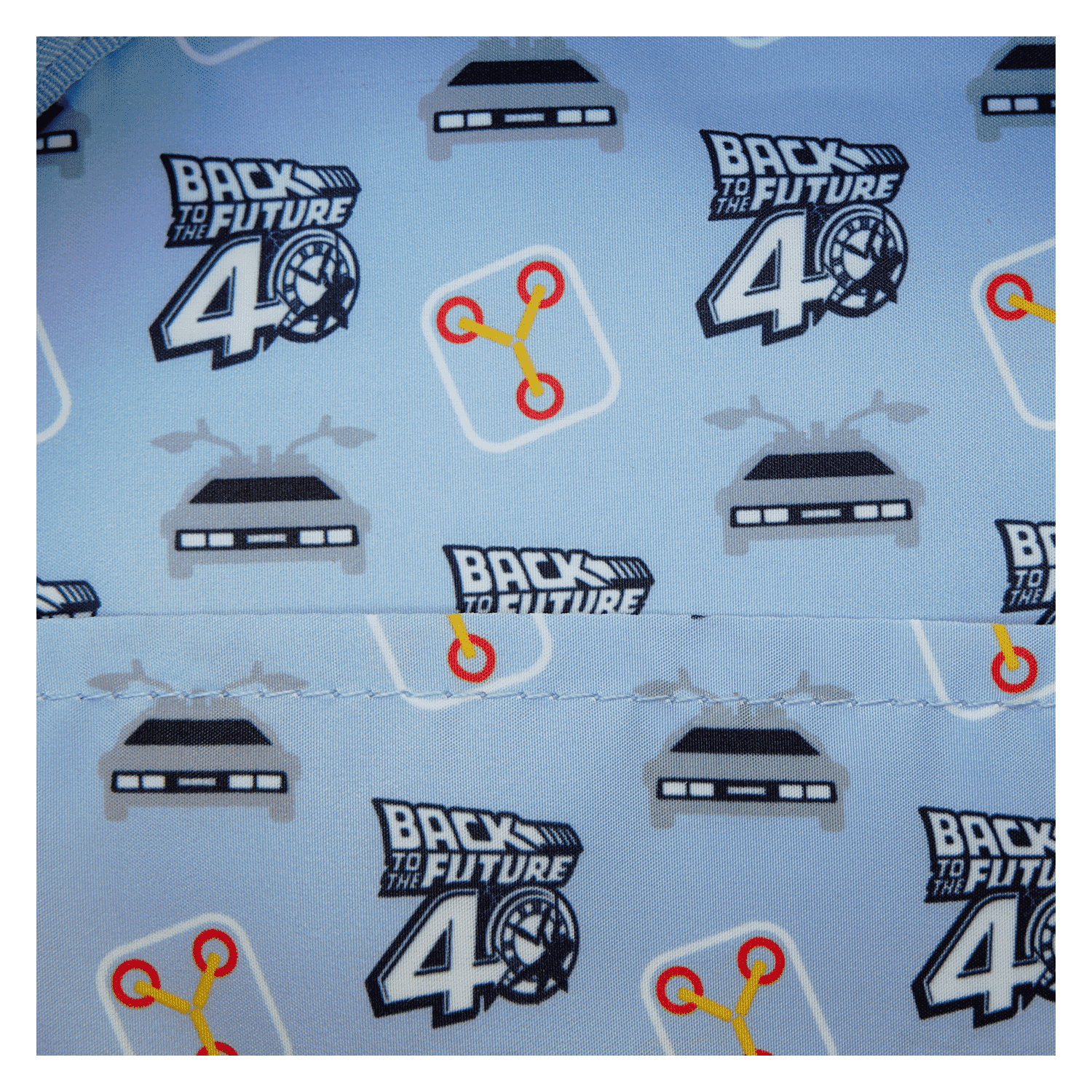 Back To The Future 40th Anniversary Marty McFly Western Cosplay Mini Backpack - Image 11