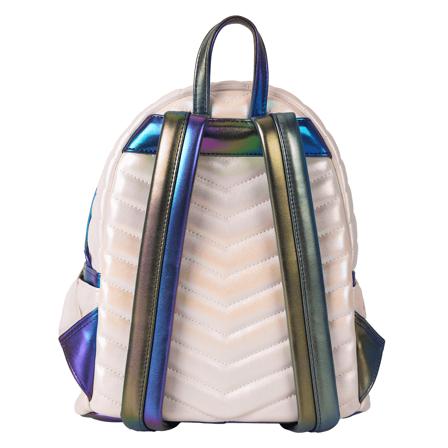 Funko Pop! By Loungefly BTS Iridescent Quilted Mini Backpack - Image 5