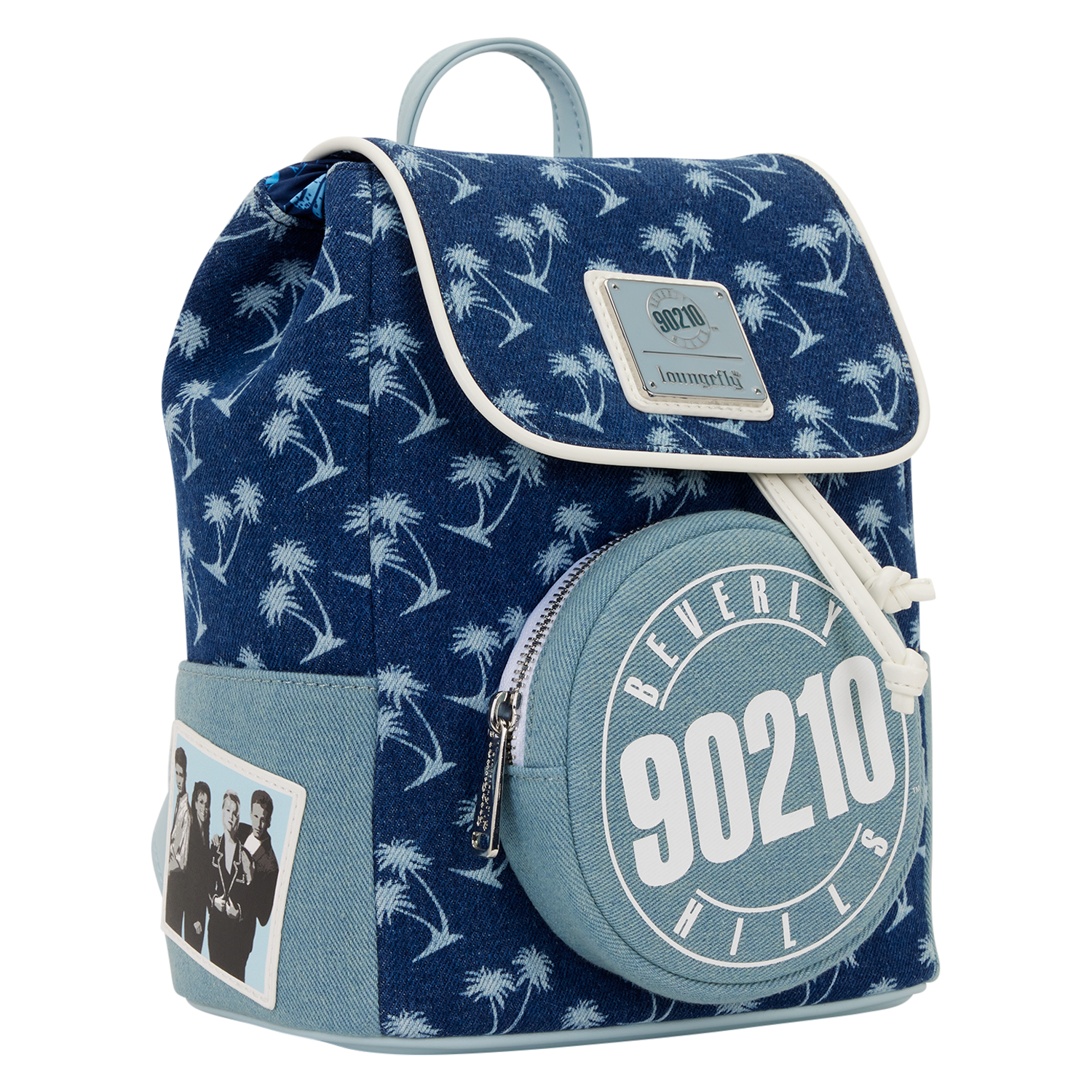 Beverly Hills, 90210 Exclusive Drawstring Mini Backpack - Image 5
