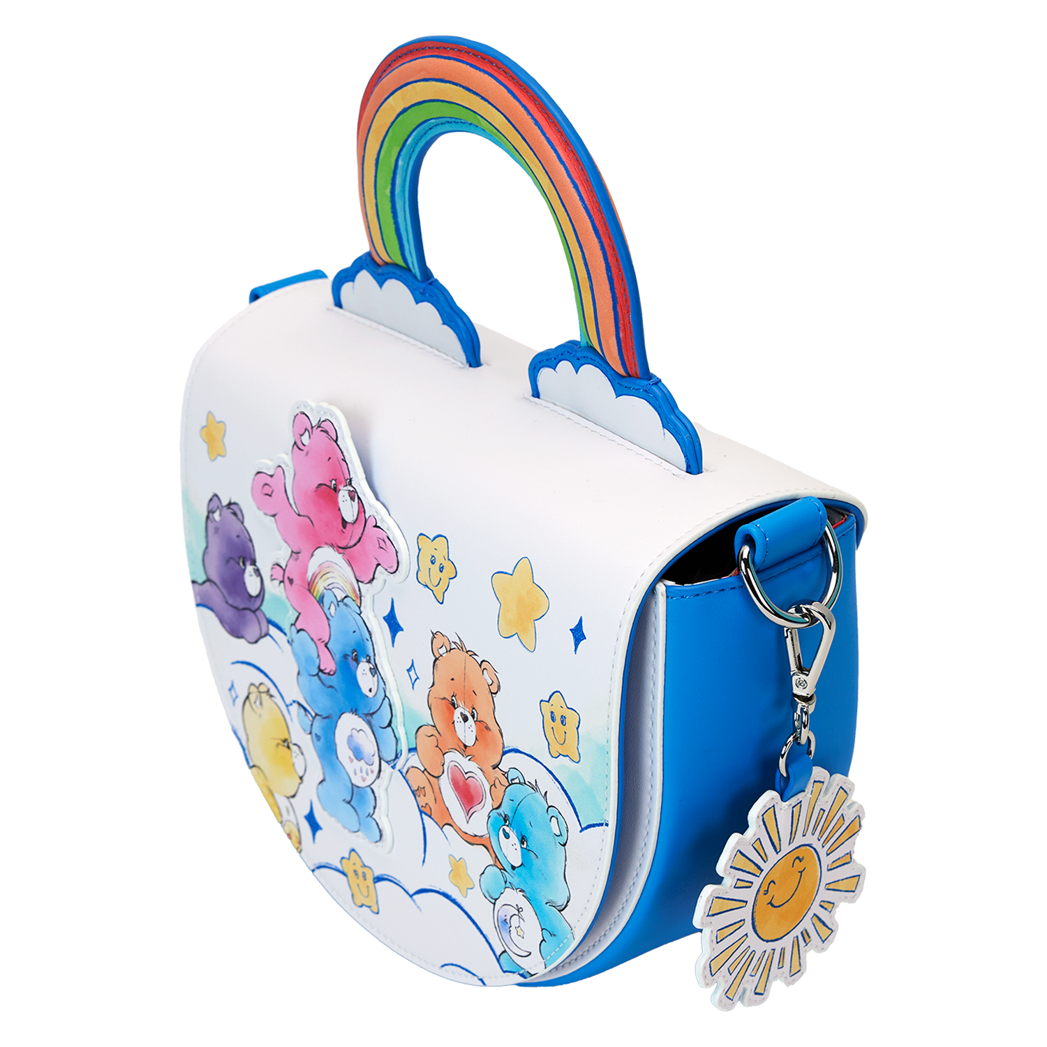 Care Bears Care-A-Lot Rainbow Handle Crossbody Bag - Image 4