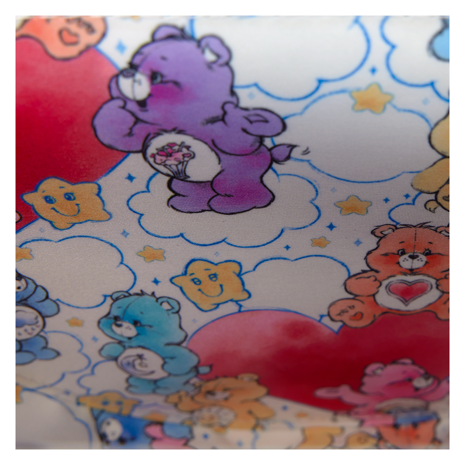 Care Bears Care-A-Lot Rainbow Handle Crossbody Bag - Image 9