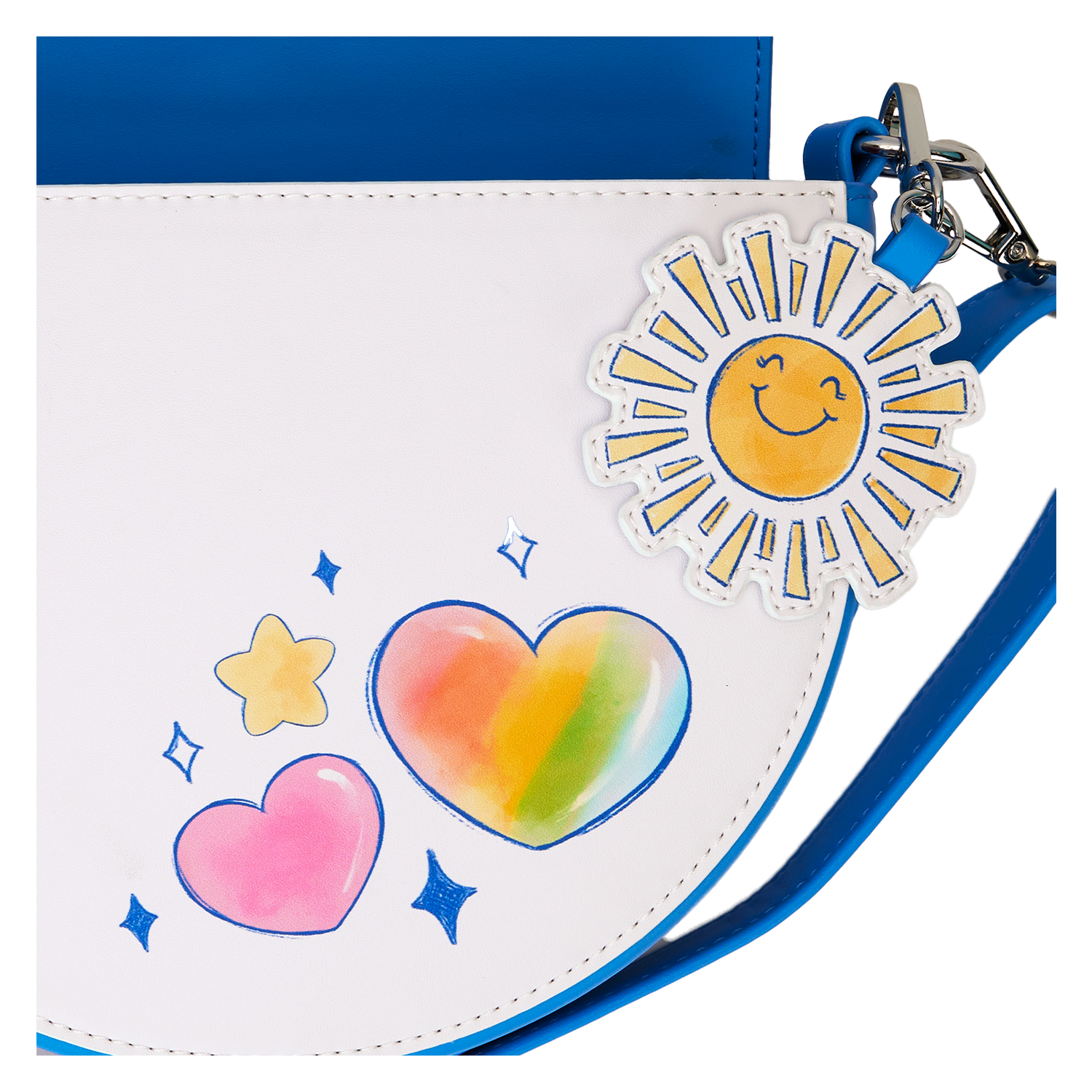 Care Bears Care-A-Lot Rainbow Handle Crossbody Bag - Image 6