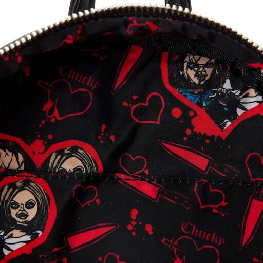 Bride of Chucky Cosplay Mini Backpack - Image 6