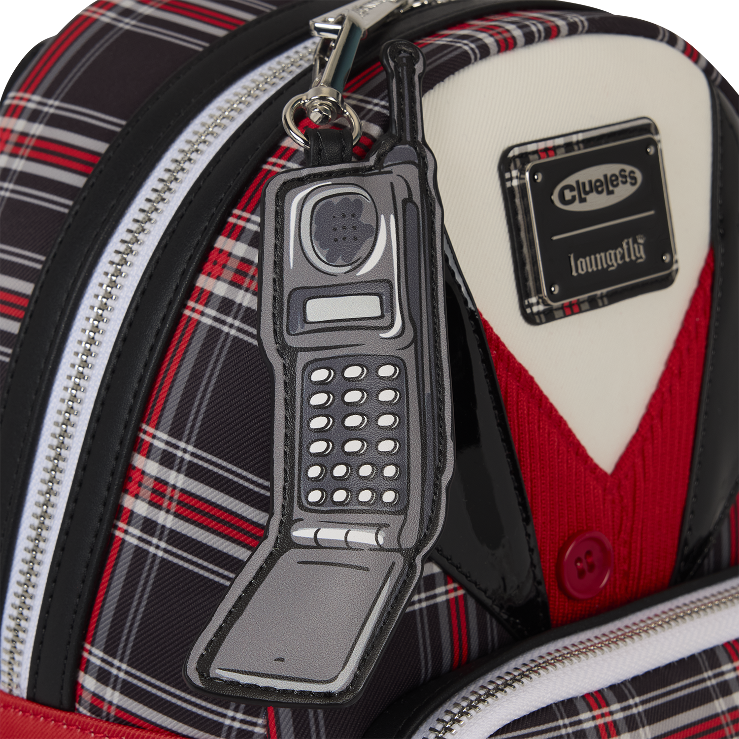 Clueless 30th Anniversary Dionne Cosplay Mini Backpack - Image 7