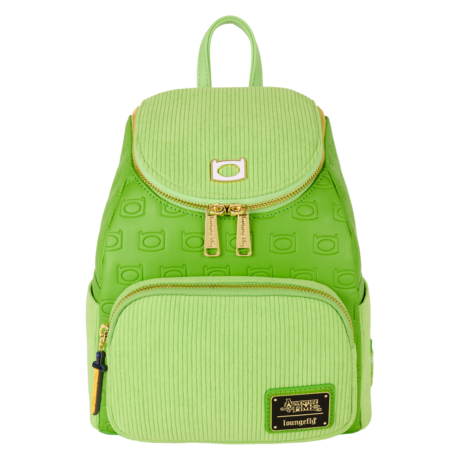 Adventure Time Finn All-Over Print Mini Backpack
