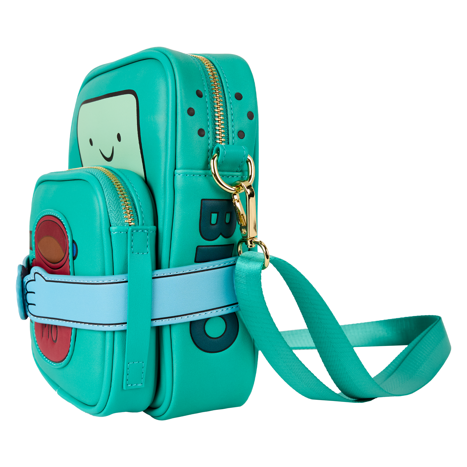 Adventure Time BMO Crossbuddies Cosplay Crossbody Bag With Coin Bag - Image 5