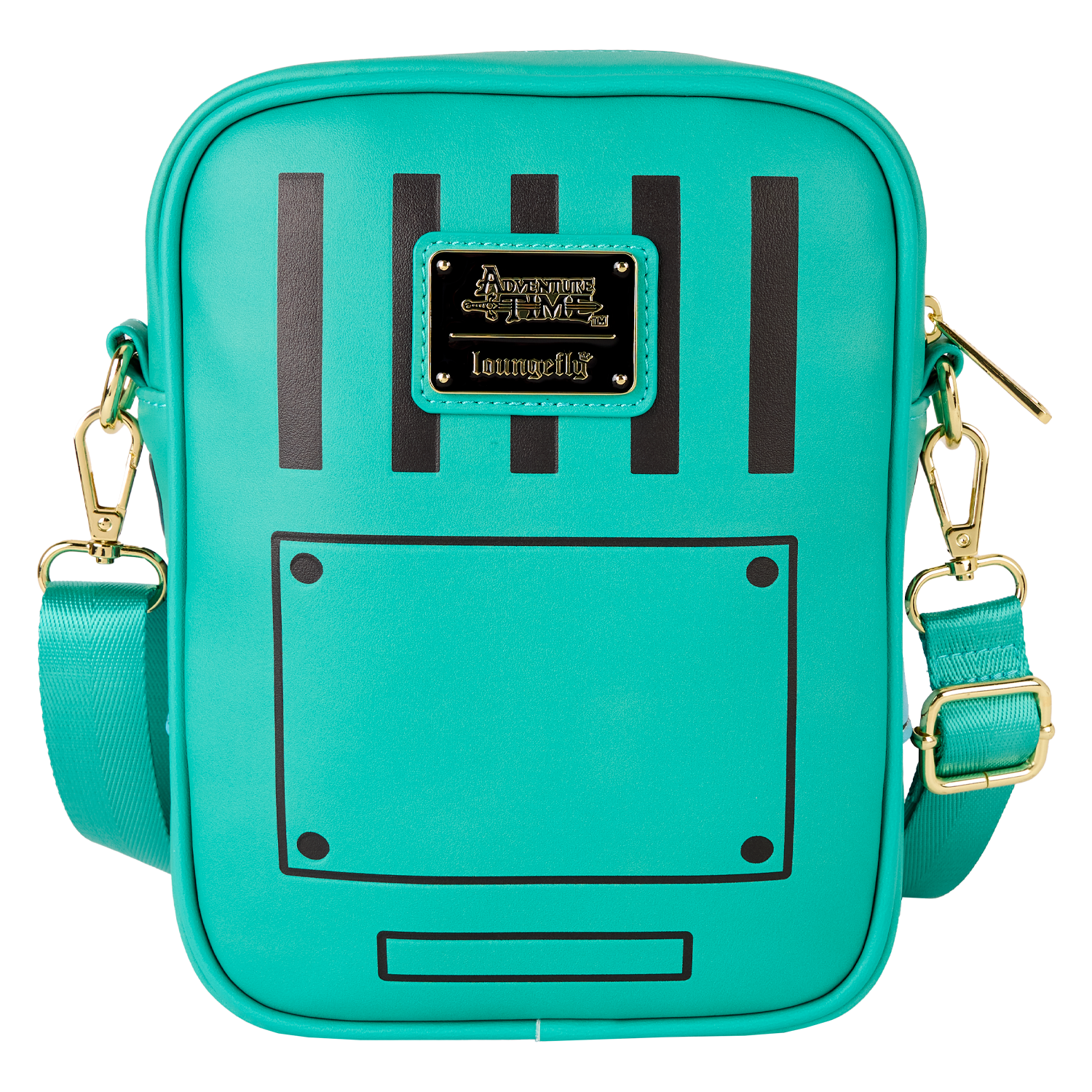 Adventure Time BMO Crossbuddies Cosplay Crossbody Bag With Coin Bag - Image 6