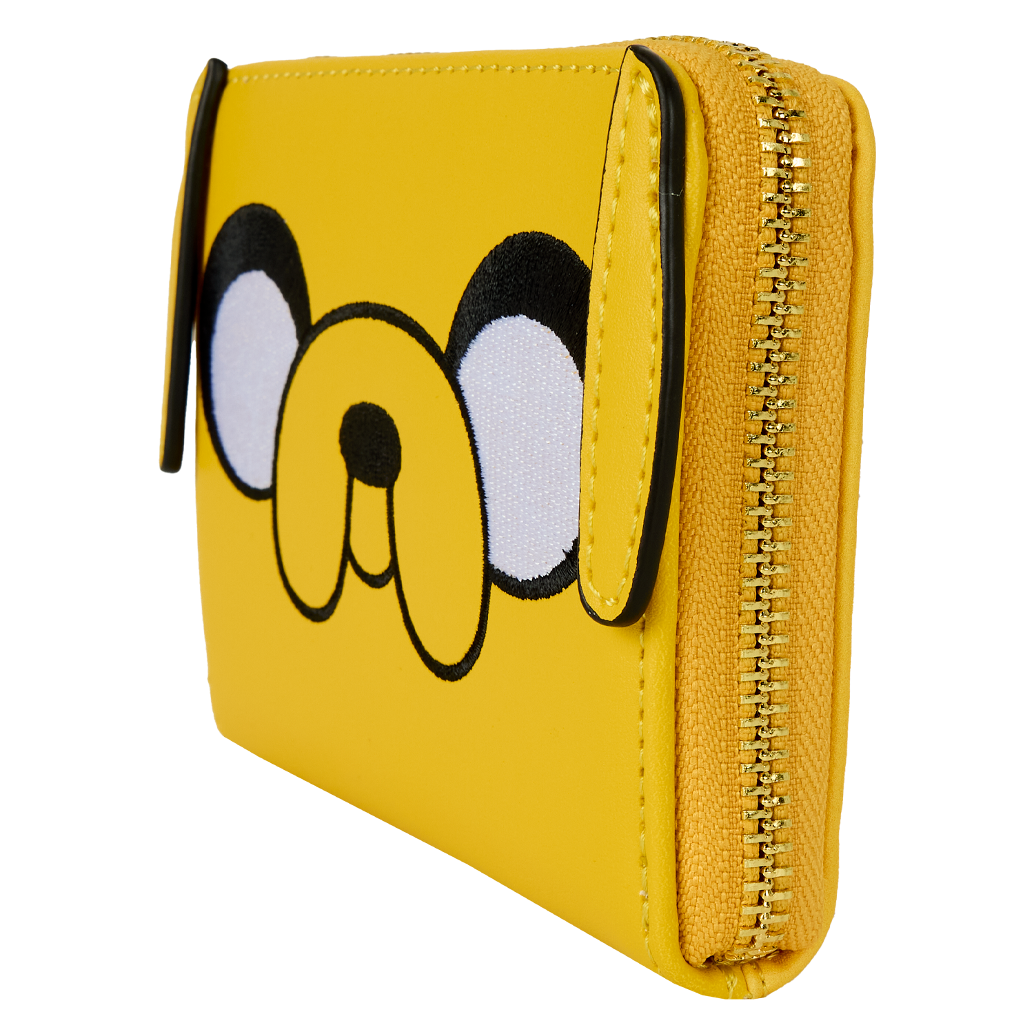 Adventure Time Jake Cosplay Zip Around Wallet - Image 4