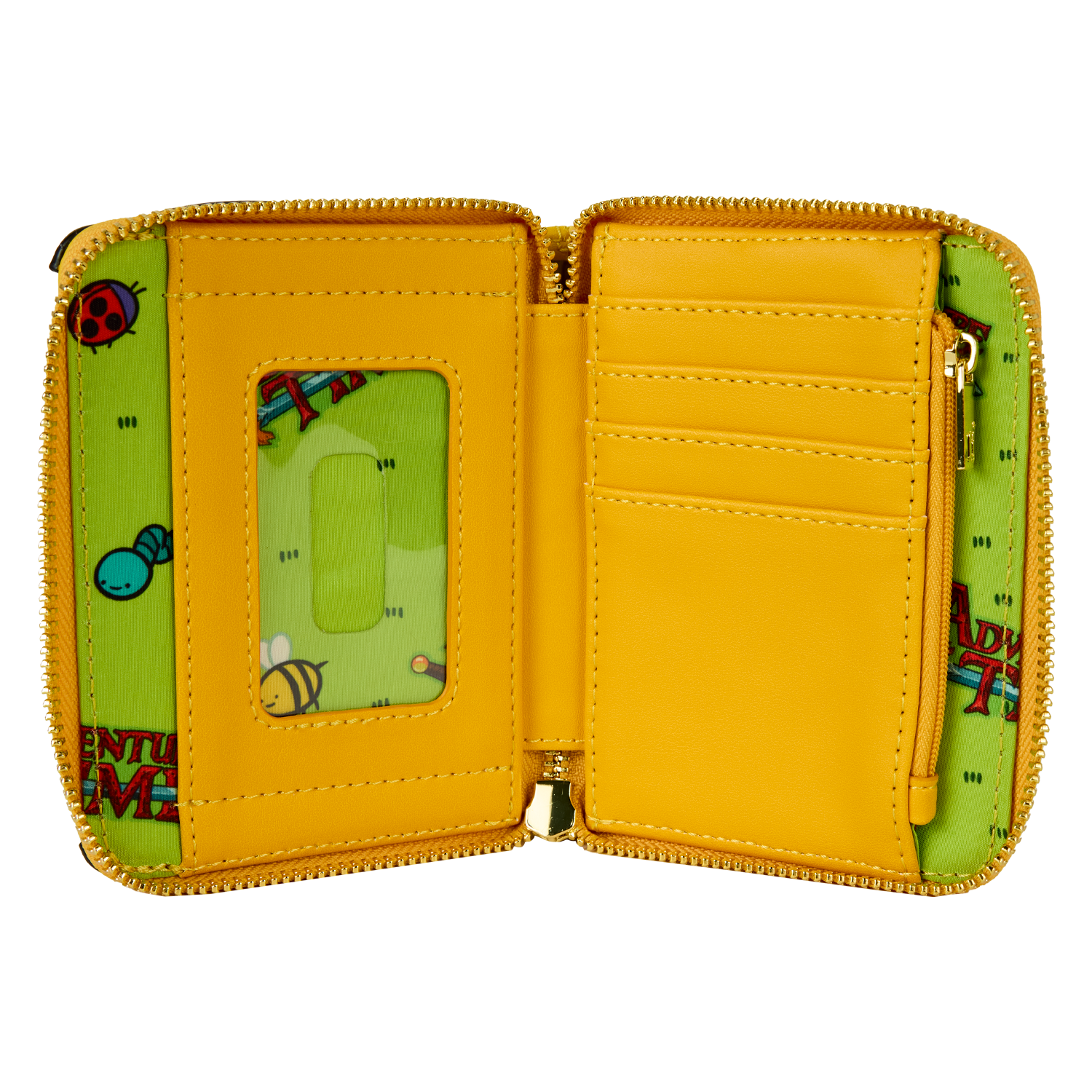 Adventure Time Jake Cosplay Zip Around Wallet - Image 6