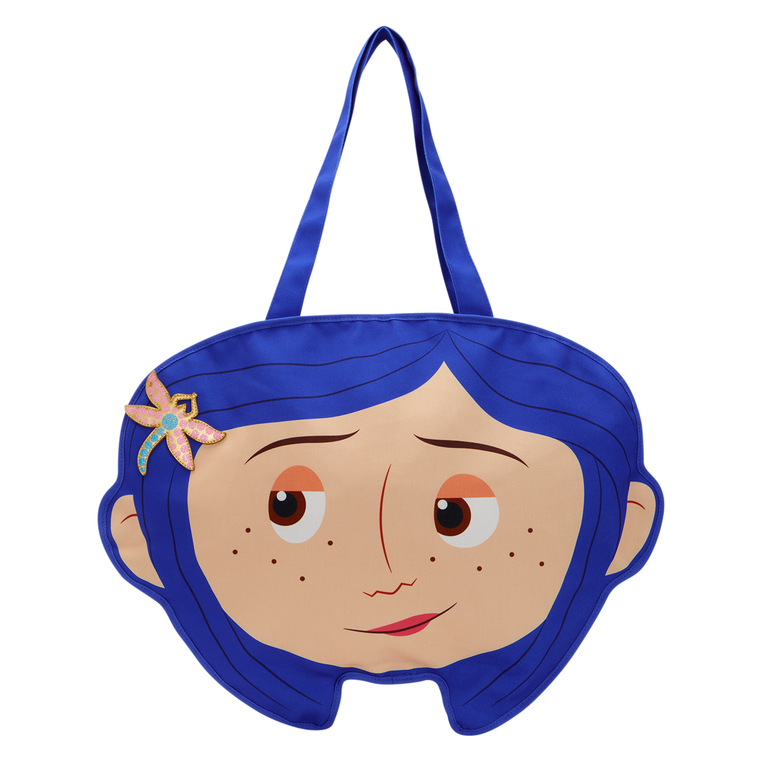 Coraline Cosplay Oversized Canvas Tote Bag