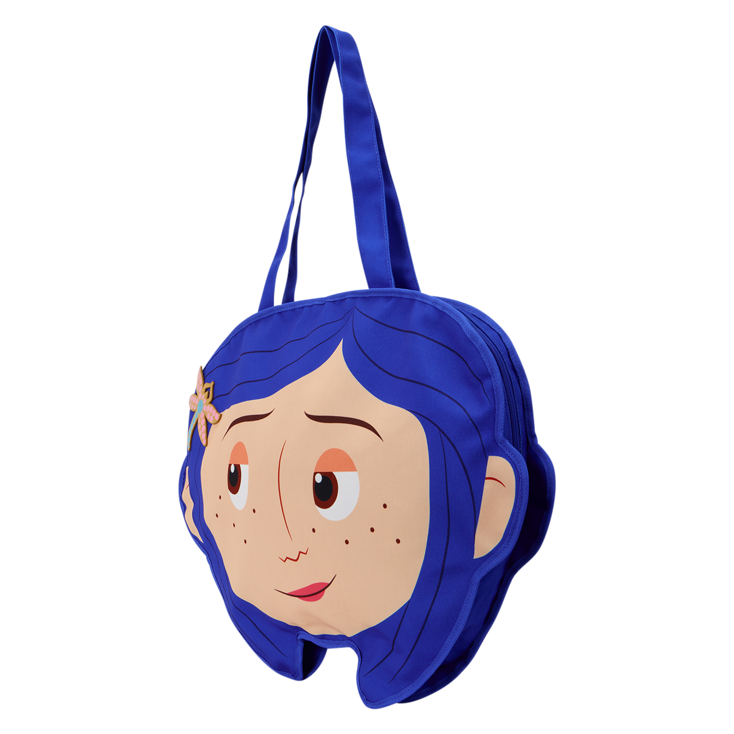 Coraline Cosplay Oversized Canvas Tote Bag - Image 3