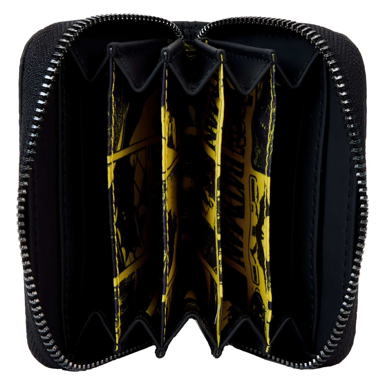 COLLECTIV Batman 85th Anniversary The ORGANIZR Accordion Zip Around Wallet - Image 5