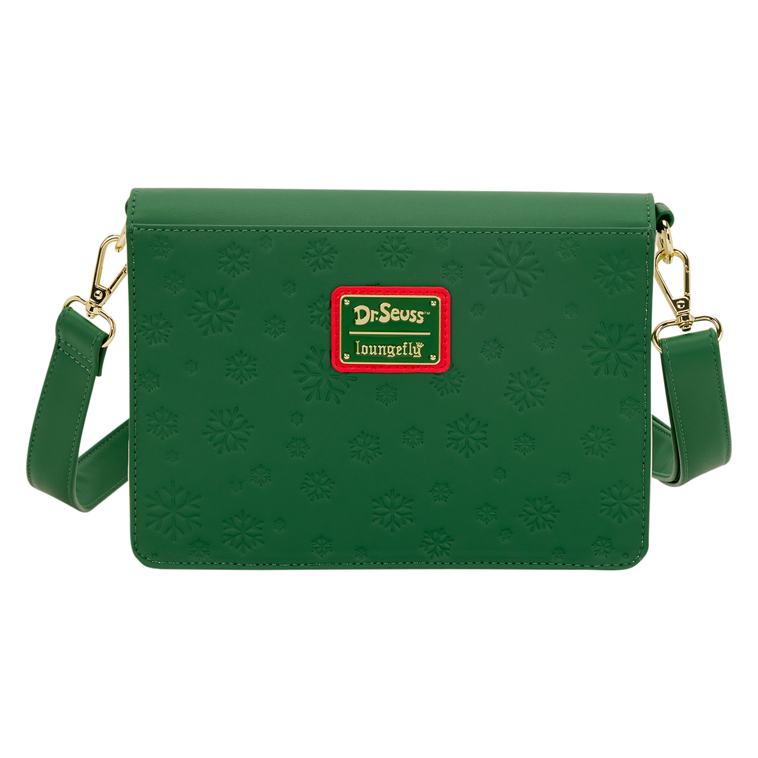 Dr. Seuss How the Grinch Stole Christmas! Holiday Color-In Crossbody Bag - Image 7