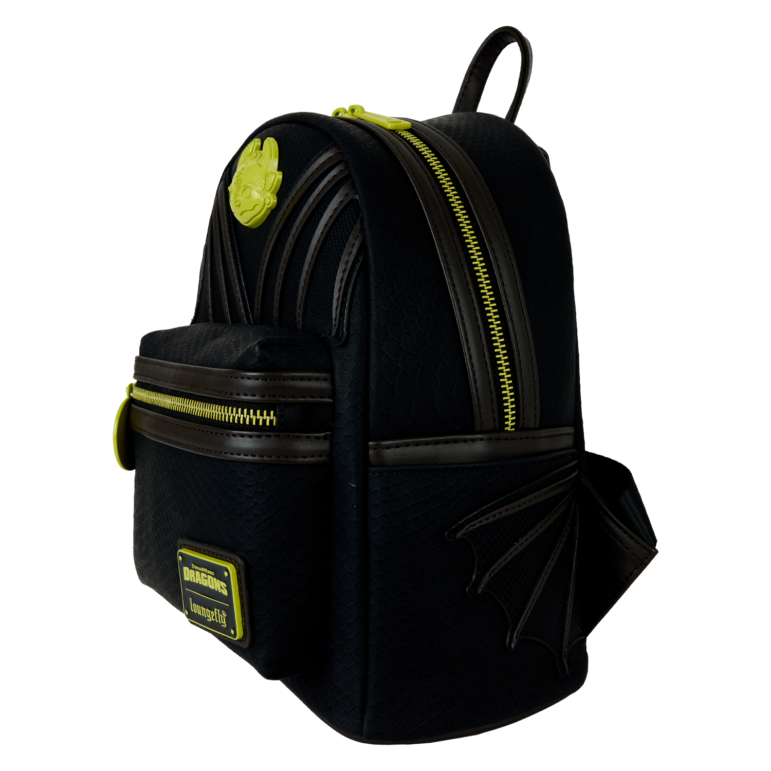 How To Train Your Dragon Night Fury Mini Backpack - Image 5