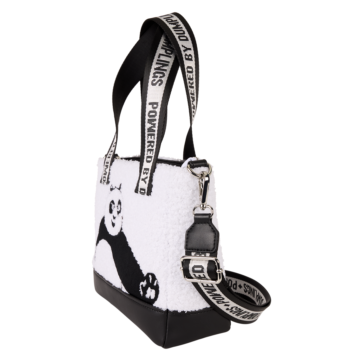 Kung Fu Panda Sherpa Mini Tote Crossbody Bag - Image 3