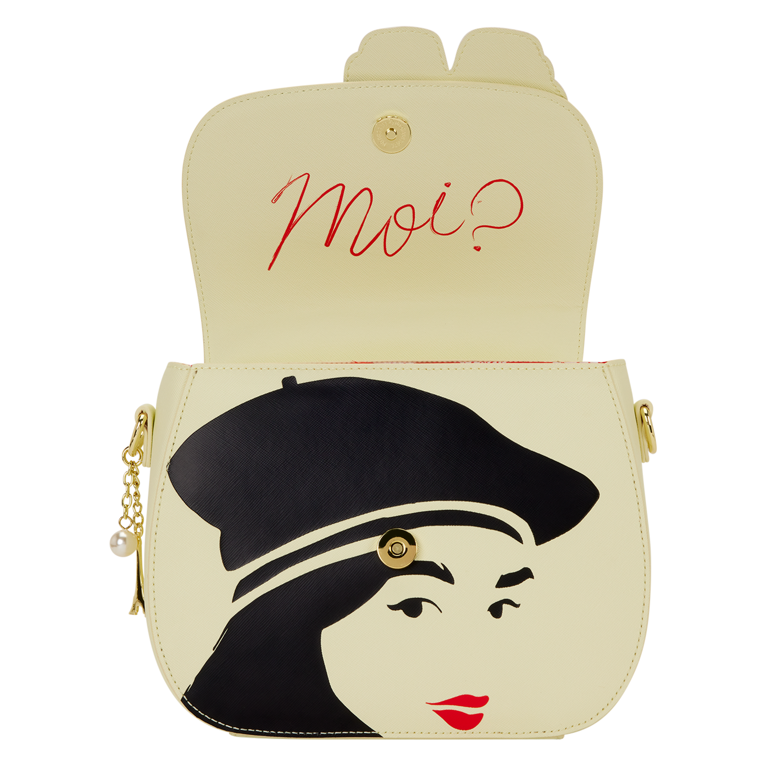 Emily in Paris Exclusive "Who, Moi?" Crossbody Bag - Image 4